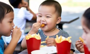 Fast Food, Lack of Breastfeeding Linked to Weak Immunity in Children