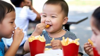 Fast Food, Lack of Breastfeeding Linked to Weak Immunity in Children