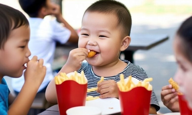 Fast Food, Lack of Breastfeeding Linked to Weak Immunity in Children