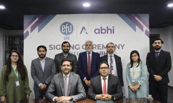 ABHI Microfinance Bank EFU Life insurance partnership Pakistan