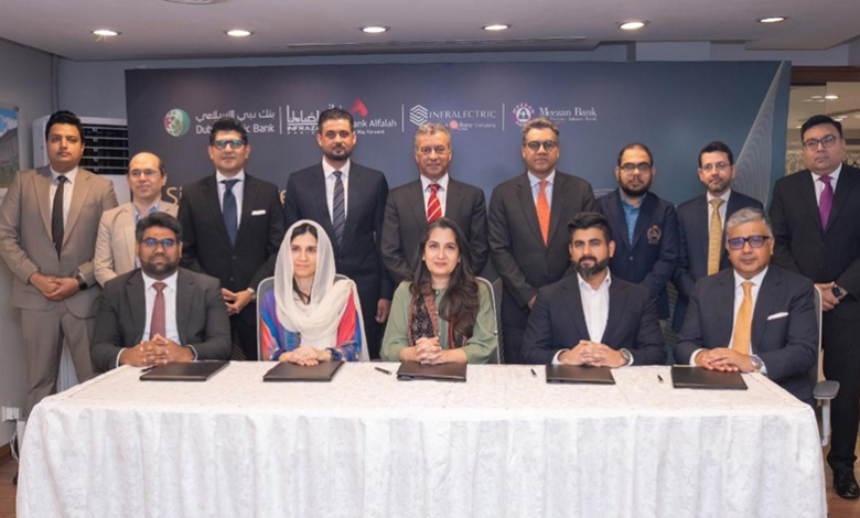 Pakistan’s First PKR 3 Billion, AAA Rated, Green Sukuk for Telecom Sector Launched by InfraZamin Pakistan, Infralectric, DIB Pakistan Limited (Lead Arranger), Bank Alfalah Limited (Joint Lead Bank), and Meezan Bank Limited (Imports Bank)