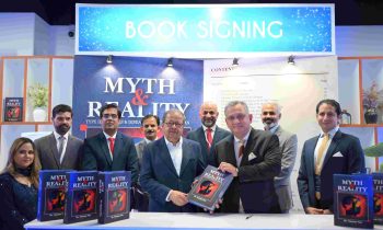 Over the diabetes impact in Pakistan, a new book launched, “Myth & Reality: Type II Diabetes & Disease Impact in Pakistan” by Dr. Nauman Niaz.